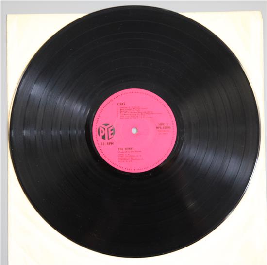 The Kinks: Self Titled, NPL 18096, VG - VG+